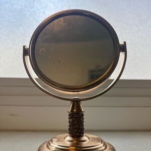 Elegant Gold Vanity Mirror